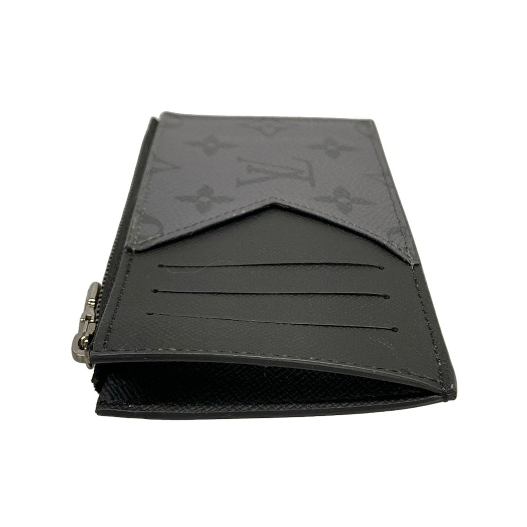 Louis Vuitton Monogram Eclipse Reverse Coin Card Holder — view 7