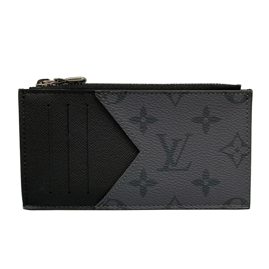 Louis Vuitton Monogram Eclipse Reverse Coin Card Holder