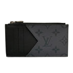 Louis Vuitton Monogram Eclipse Reverse Coin Card Holder