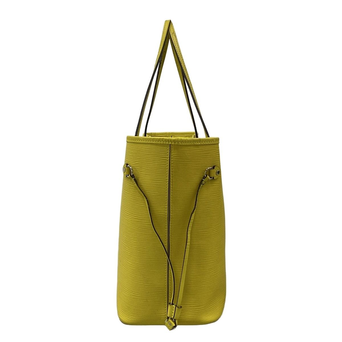Louis Vuitton Tote Bag Epi Neverfull MM Pistache Leather — view 2