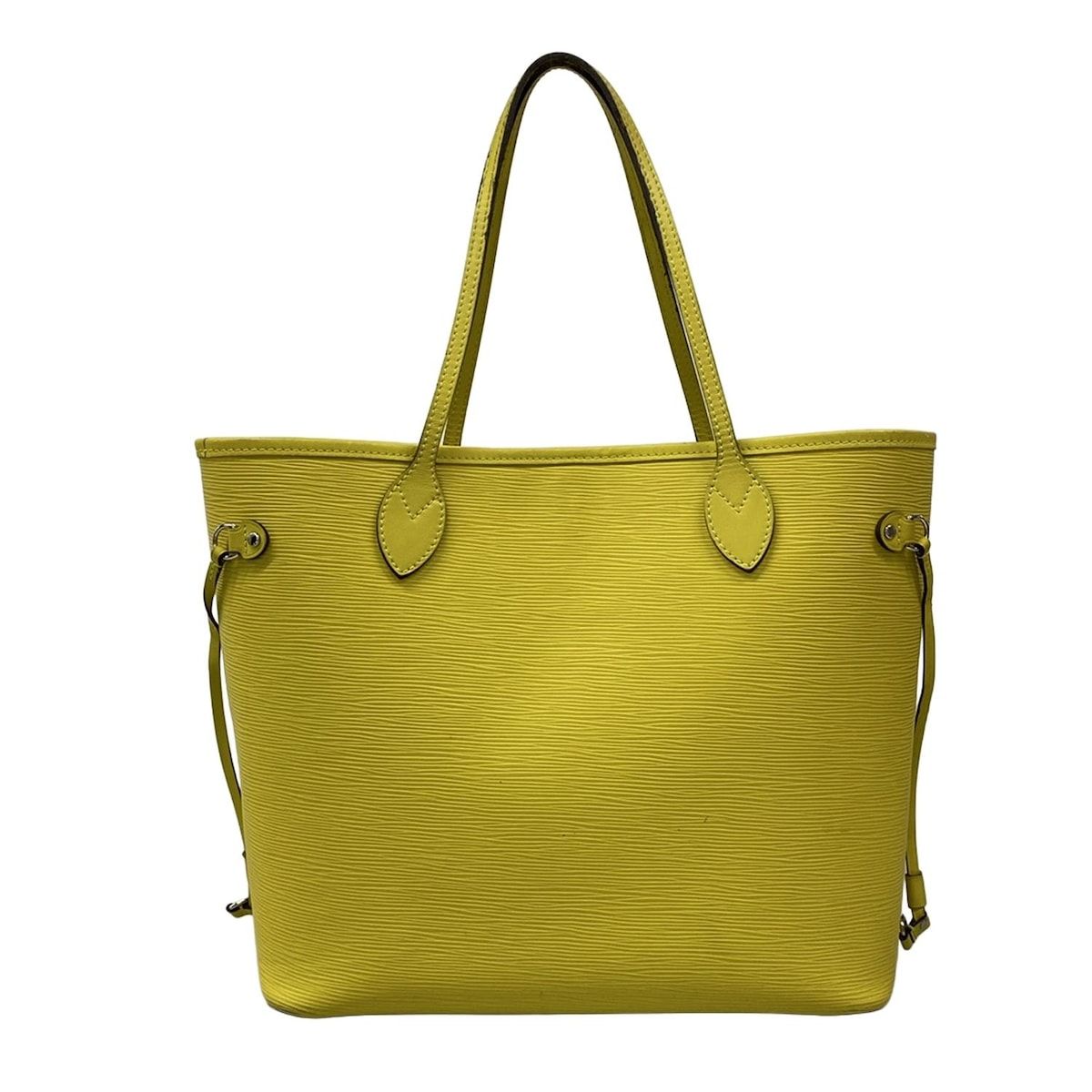 Louis Vuitton Tote Bag Epi Neverfull MM Pistache Leather — view 3