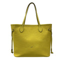 Louis Vuitton Tote Bag Epi Neverfull MM Pistache Leather