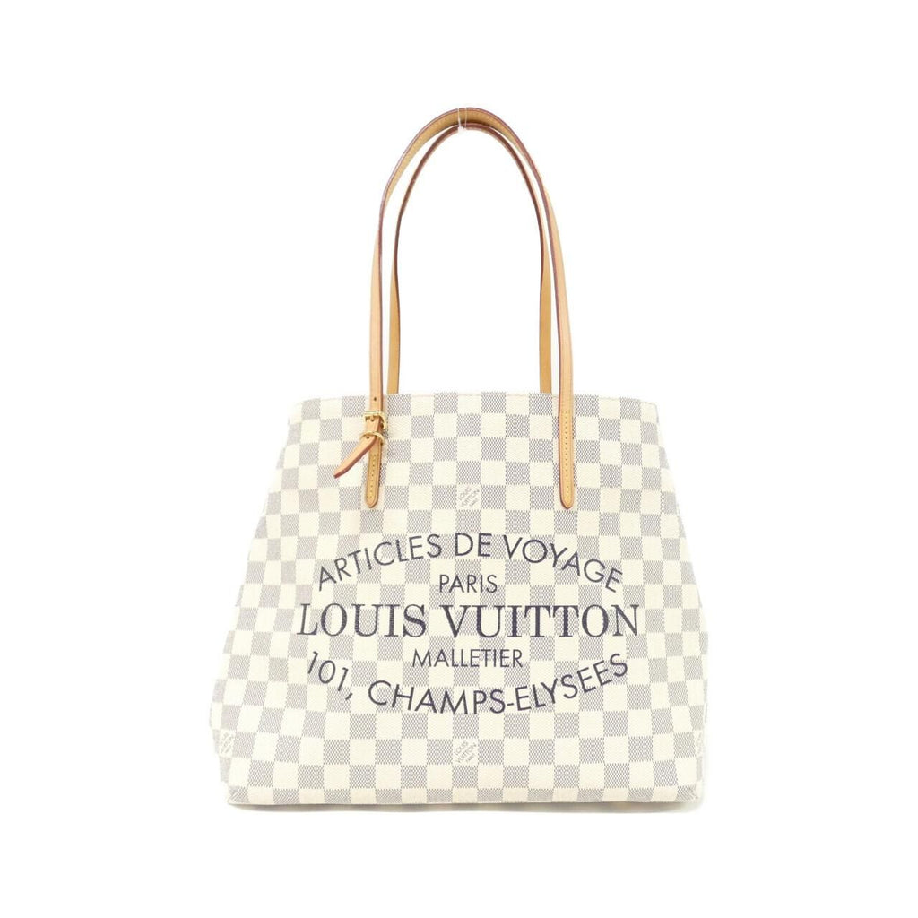 Louis Vuitton Damier Azur Cabas MM Bag