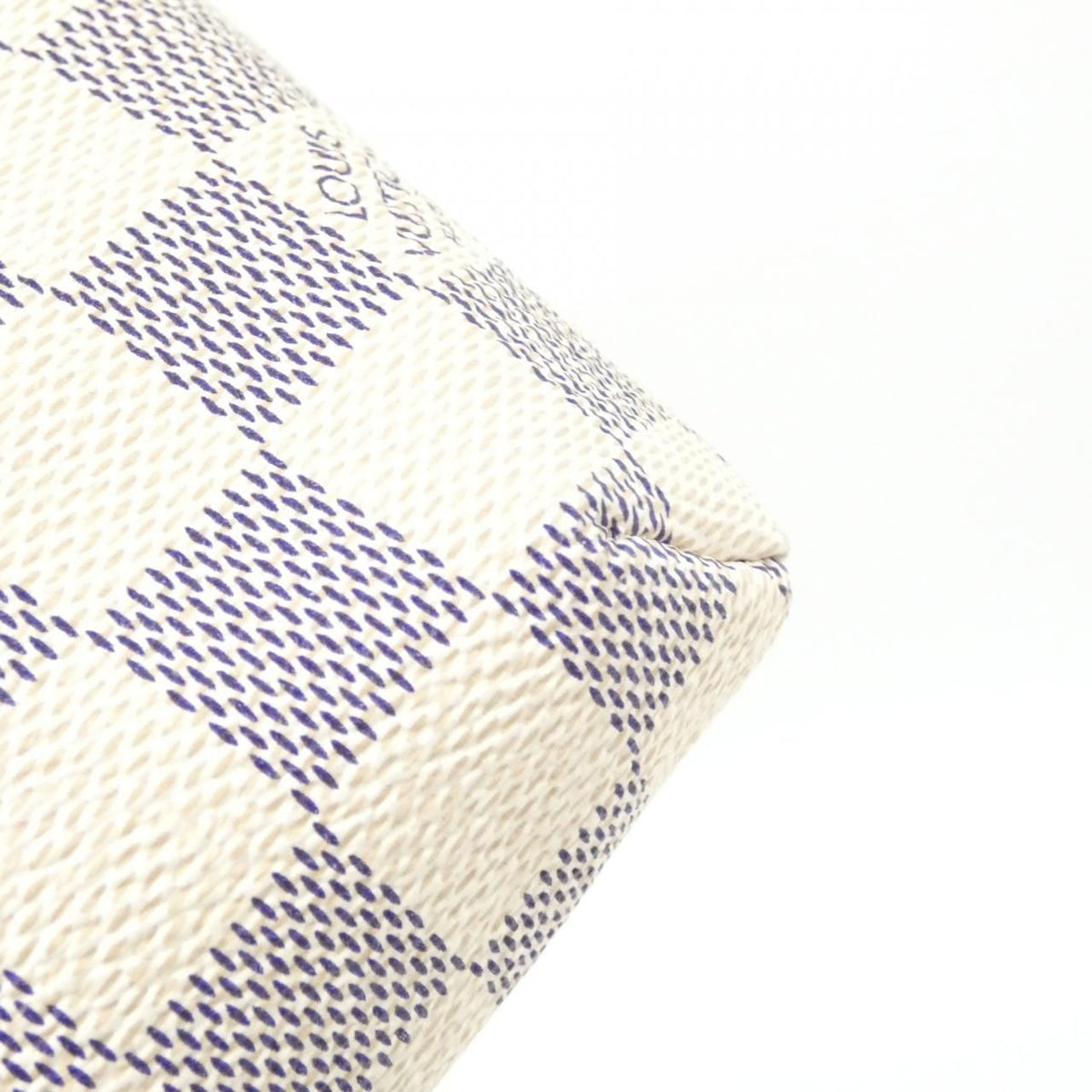 Louis Vuitton Damier Azur Cabas MM Bag — view 3