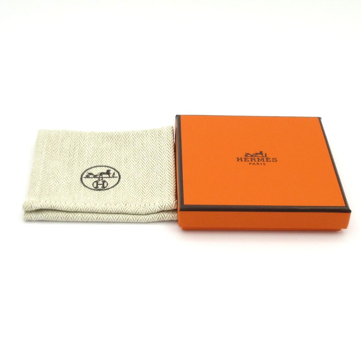 Hermes Ring 49 Chaine D'ancre Enchainee Silver — view 6