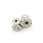 Hermes Earrings Col H Silver — view 6