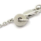 Hermes Necklace Col H Silver Gris Meyer Horn — view 5