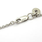 Hermes Necklace Col H Silver Gris Meyer Horn — view 4