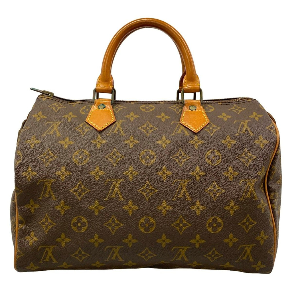 Louis Vuitton Handbag Monogram Speedy 30 — view 3
