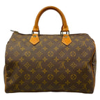 Louis Vuitton Handbag Monogram Speedy 30 — view 3