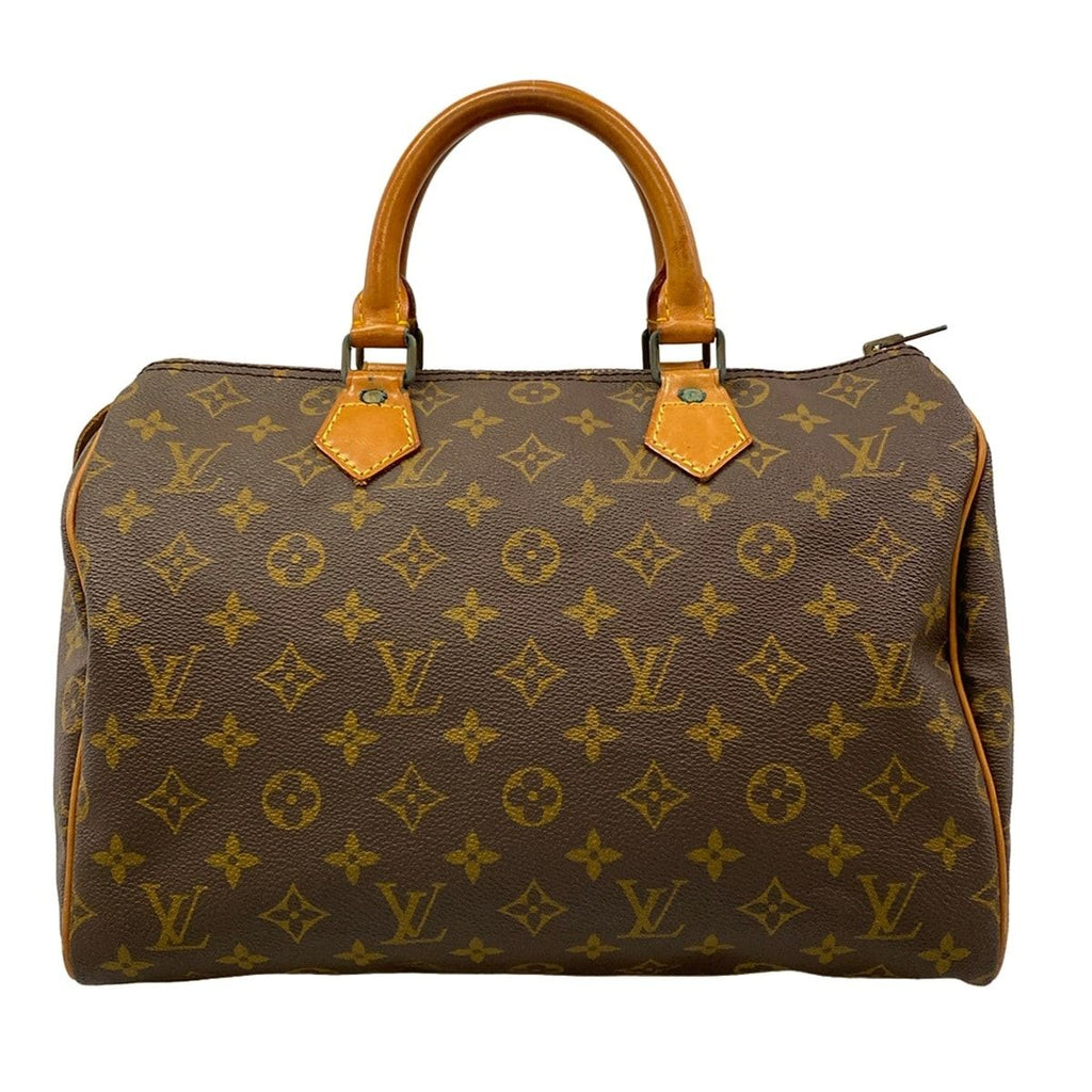 Louis Vuitton Handbag Monogram Speedy 30