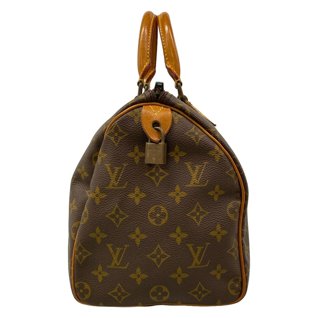 Louis Vuitton Handbag Monogram Speedy 30 — view 4