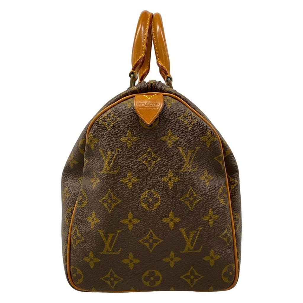 Louis Vuitton Handbag Monogram Speedy 30 — view 2