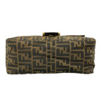 Fendi Handbag Mamma Bucket Brown Dark Leather — view 5