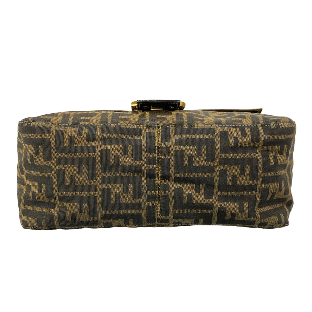 Fendi Handbag Mamma Bucket Brown Dark Leather — view 5