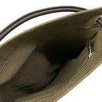 Hermes Backpack Marine Khaki Dark Brown — view 7