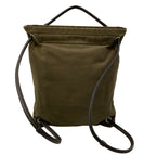 Hermes Backpack Marine Khaki Dark Brown — view 3