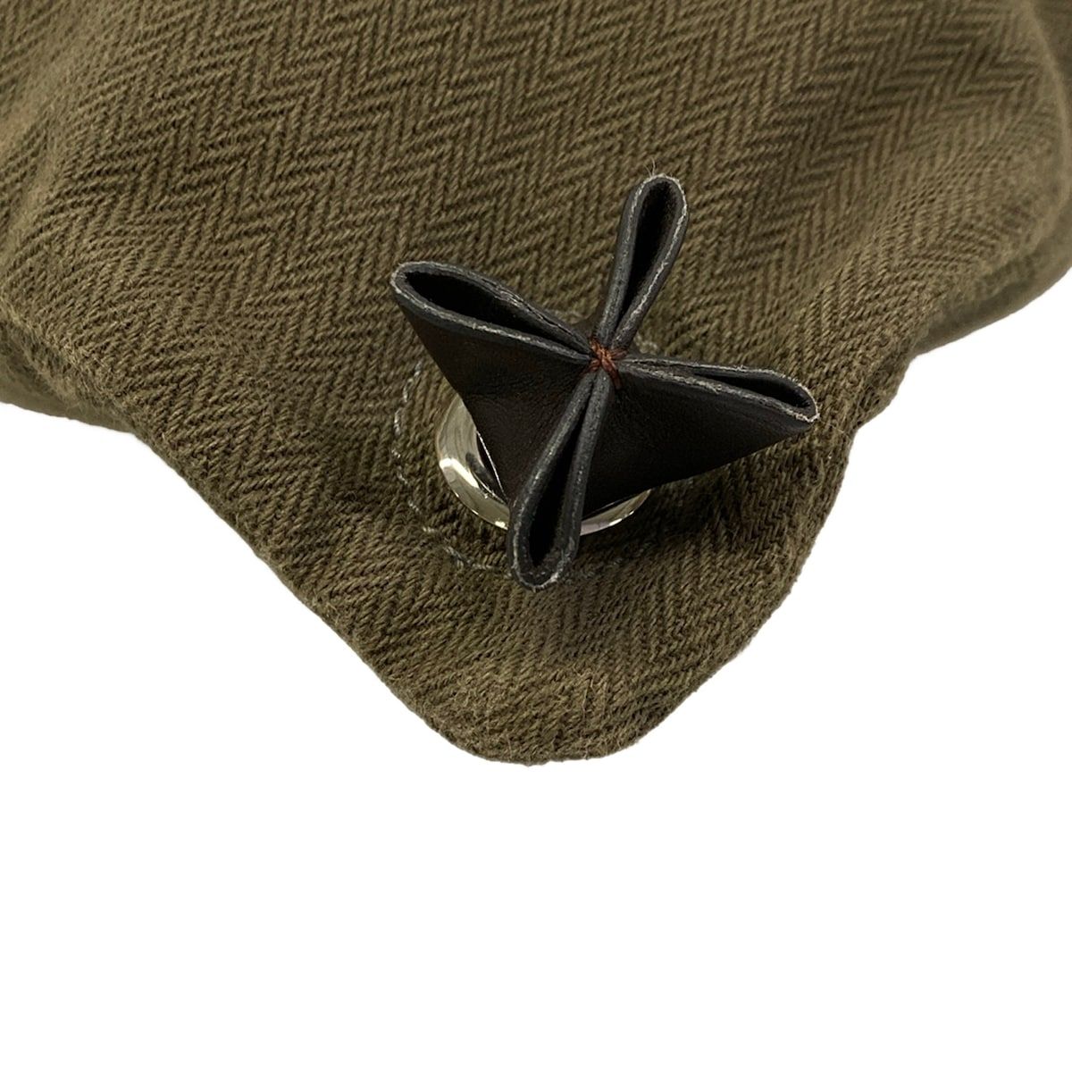 Hermes Backpack Marine Khaki Dark Brown — view 6