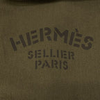 Hermes Backpack Marine Khaki Dark Brown — view 8