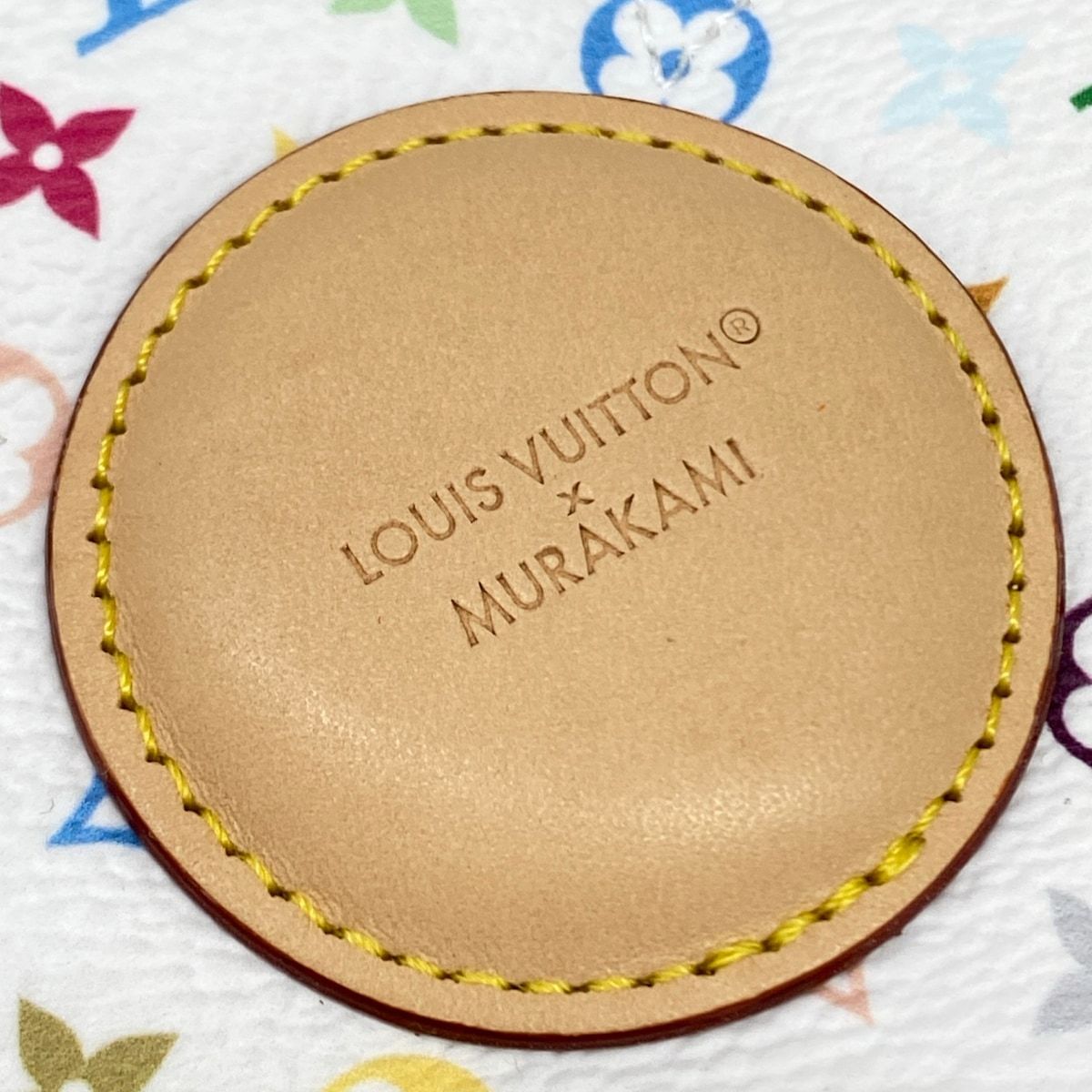 Louis Vuitton Key Holder Vivienne LV x Takashi Murakami Bag Charm Head — view 3