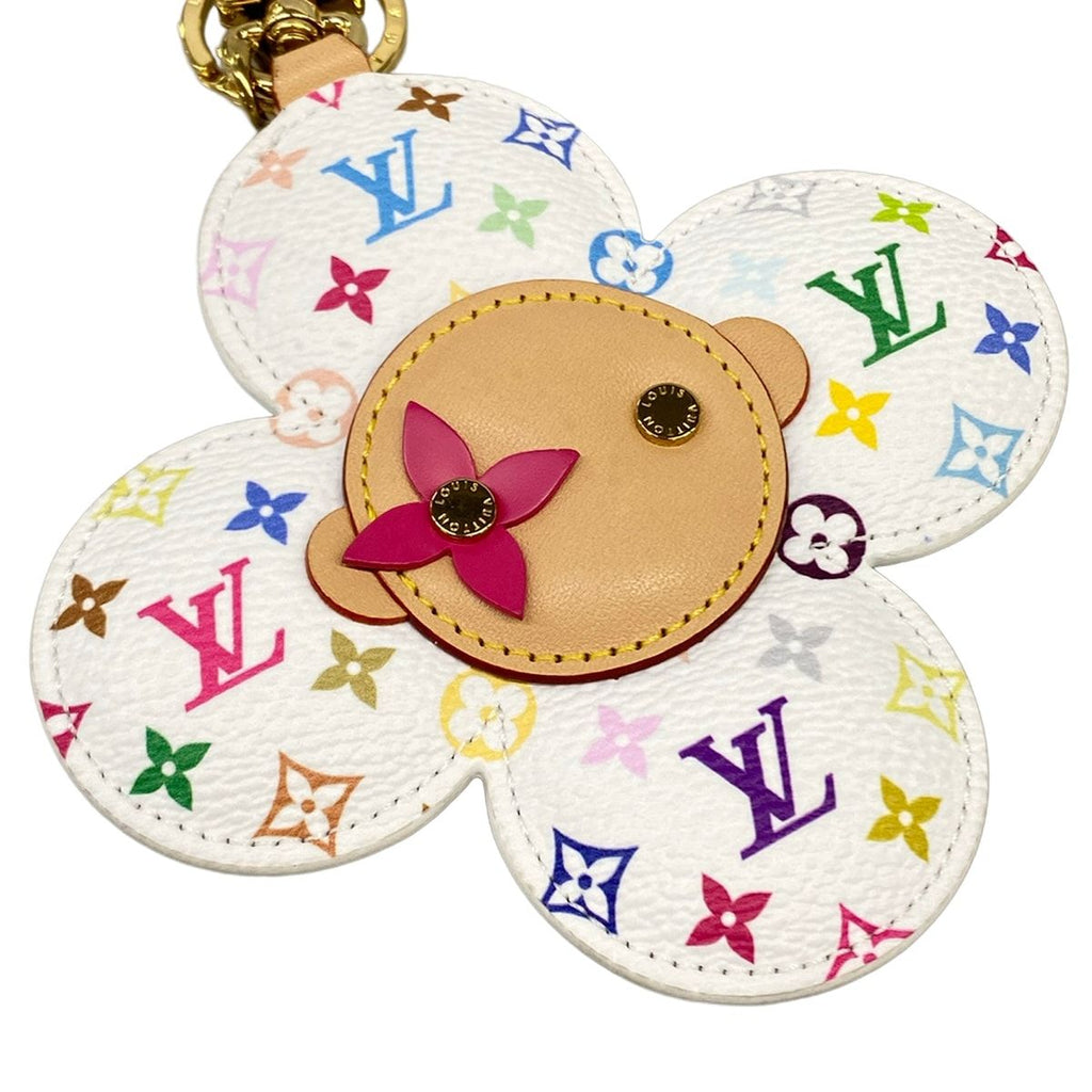 Louis Vuitton Key Holder Vivienne LV x Takashi Murakami Bag Charm Head — view 4