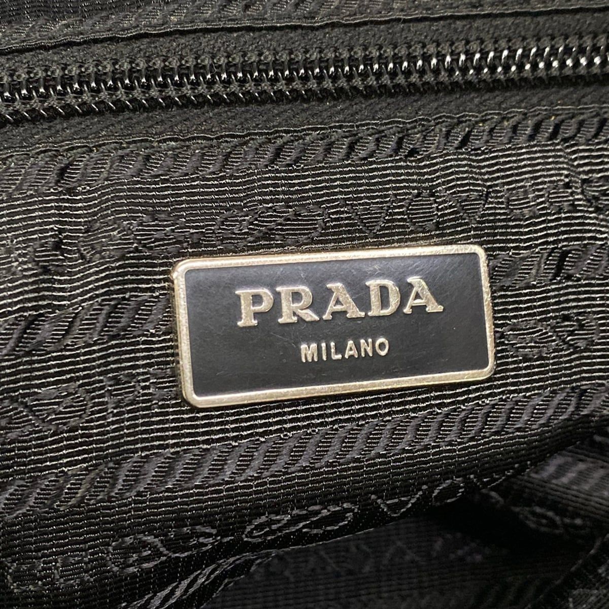 Prada Handbag Black — view 8