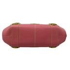 Loewe Handbag Senda Pink Leather — view 5