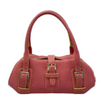 Loewe Handbag Senda Pink Leather