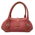 Loewe Handbag Senda Pink Leather — view 3