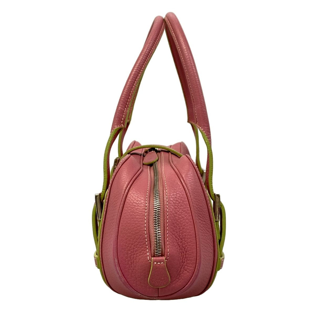 Loewe Handbag Senda Pink Leather — view 4