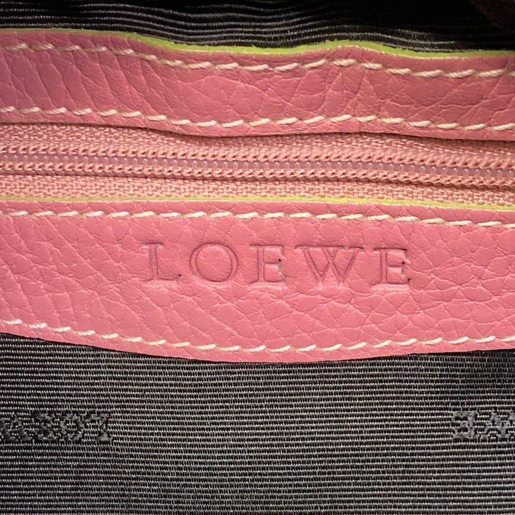 Loewe Handbag Senda Pink Leather — view 8