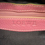 Loewe Handbag Senda Pink Leather — view 8