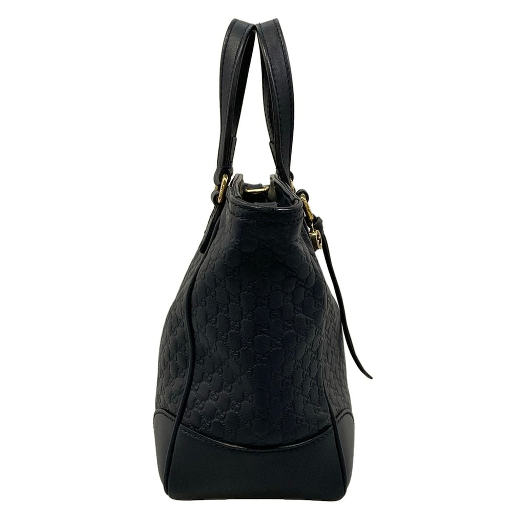Gucci Handbag Bree Navy Leather — view 2