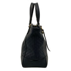 Gucci Handbag Bree Navy Leather — view 2