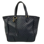 Gucci Handbag Bree Navy Leather