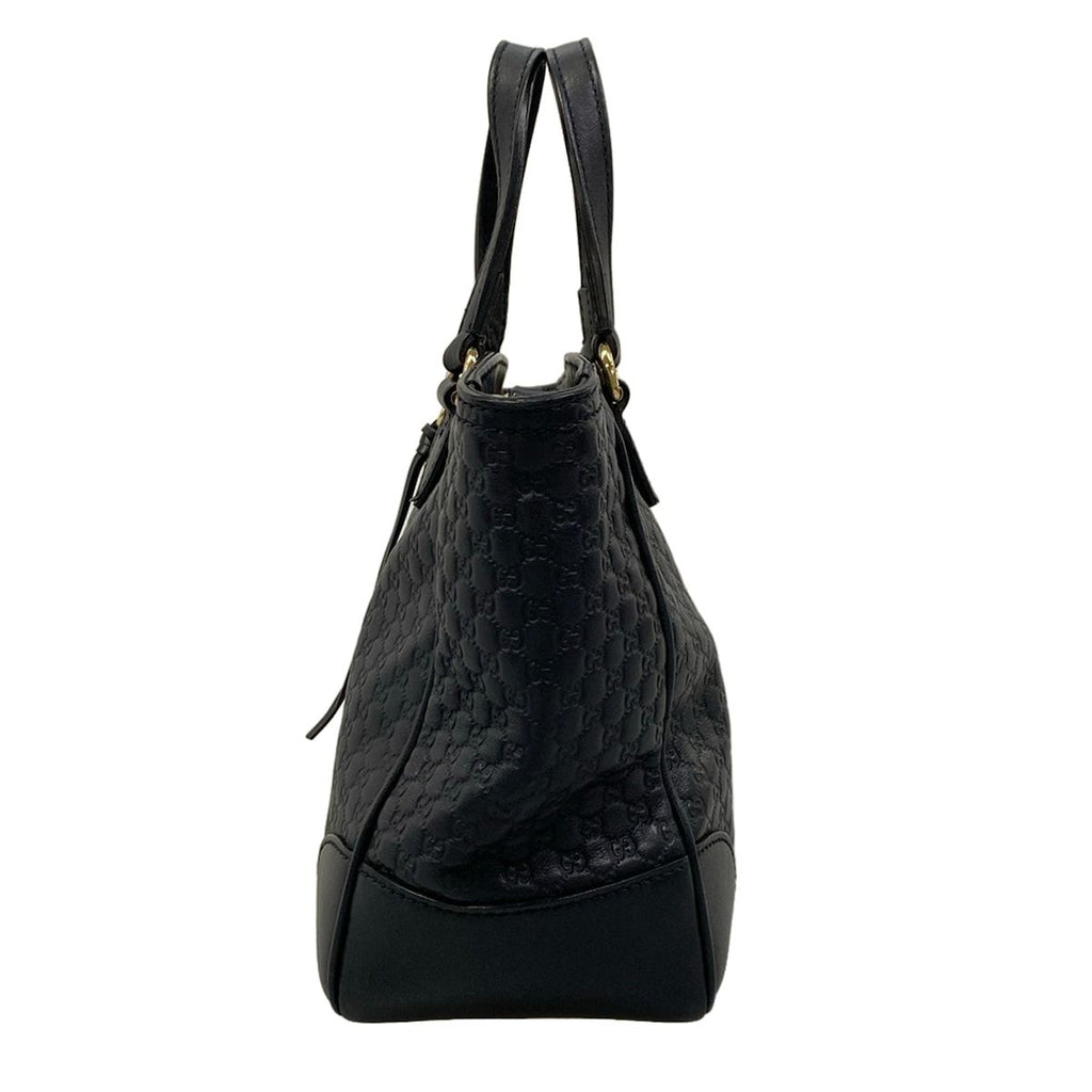 Gucci Handbag Bree Navy Leather — view 4