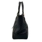 Gucci Handbag Bree Navy Leather — view 4
