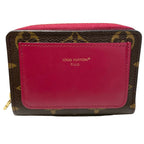 Louis Vuitton Bifold Wallet Monogram Portefeuille Lou Fuchsia — view 2