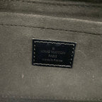 Louis Vuitton Shoulder Bag Epi Pochette Montaigne Noir Leather — view 8