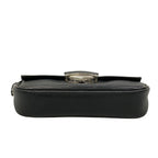 Louis Vuitton Shoulder Bag Epi Pochette Montaigne Noir Leather — view 5