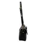 Louis Vuitton Shoulder Bag Epi Pochette Montaigne Noir Leather — view 2