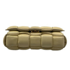 Bottega Veneta Shoulder Bag Padded Cassette Beige Leather — view 5