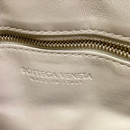 Bottega Veneta Shoulder Bag Padded Cassette Beige Leather — view 8