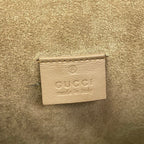 Gucci Shoulder Bag Dionysus Beige Dark Brown — view 8
