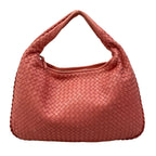 Bottega Veneta Handbag Intrecciato Pink Leather
