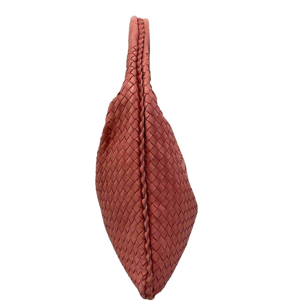 Bottega Veneta Handbag Intrecciato Pink Leather — view 2