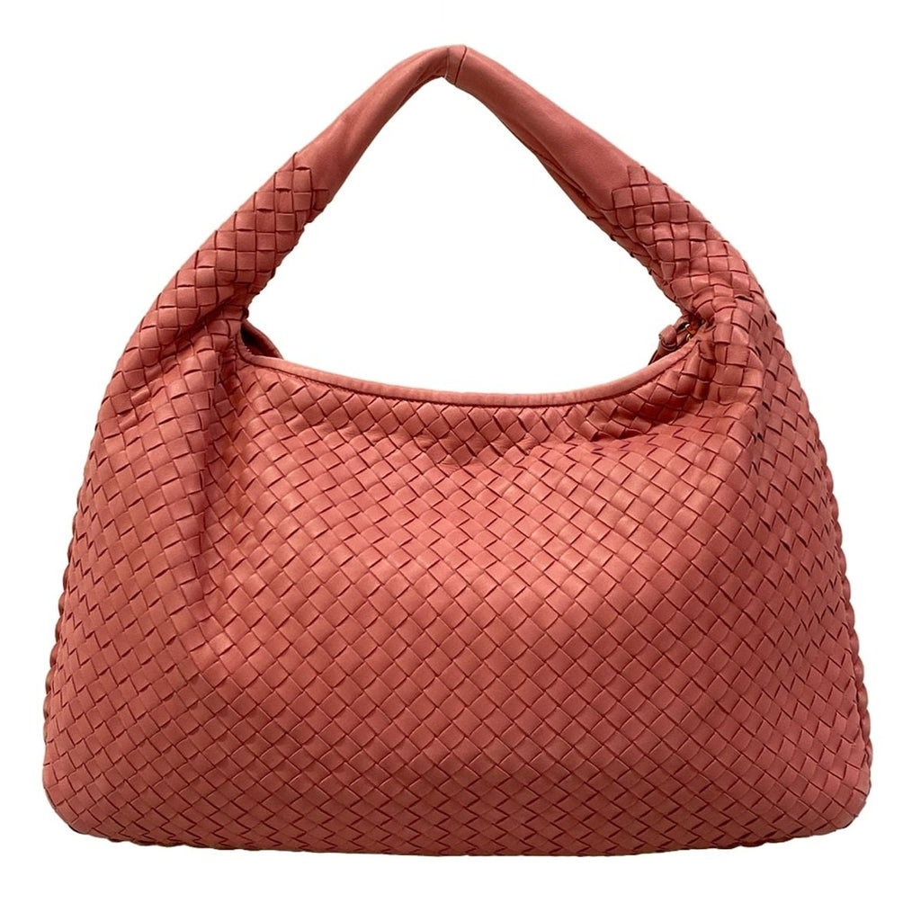 Bottega Veneta Handbag Intrecciato Pink Leather — view 3