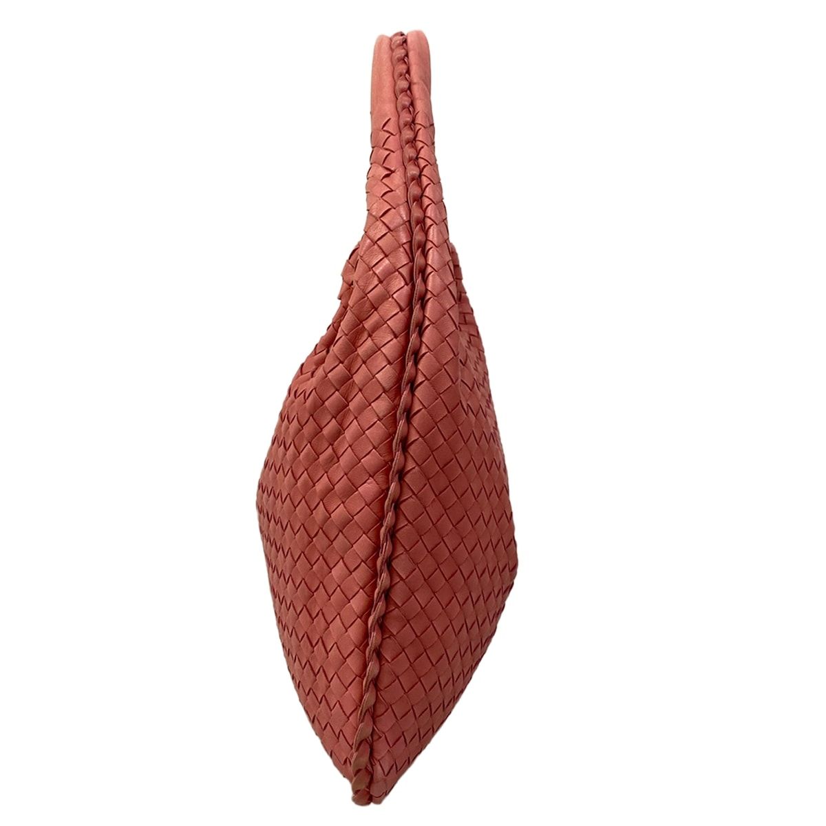 Bottega Veneta Handbag Intrecciato Pink Leather — view 4
