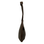 Hermes Shoulder Bag Kaka Wet Dark Brown Leather — view 2