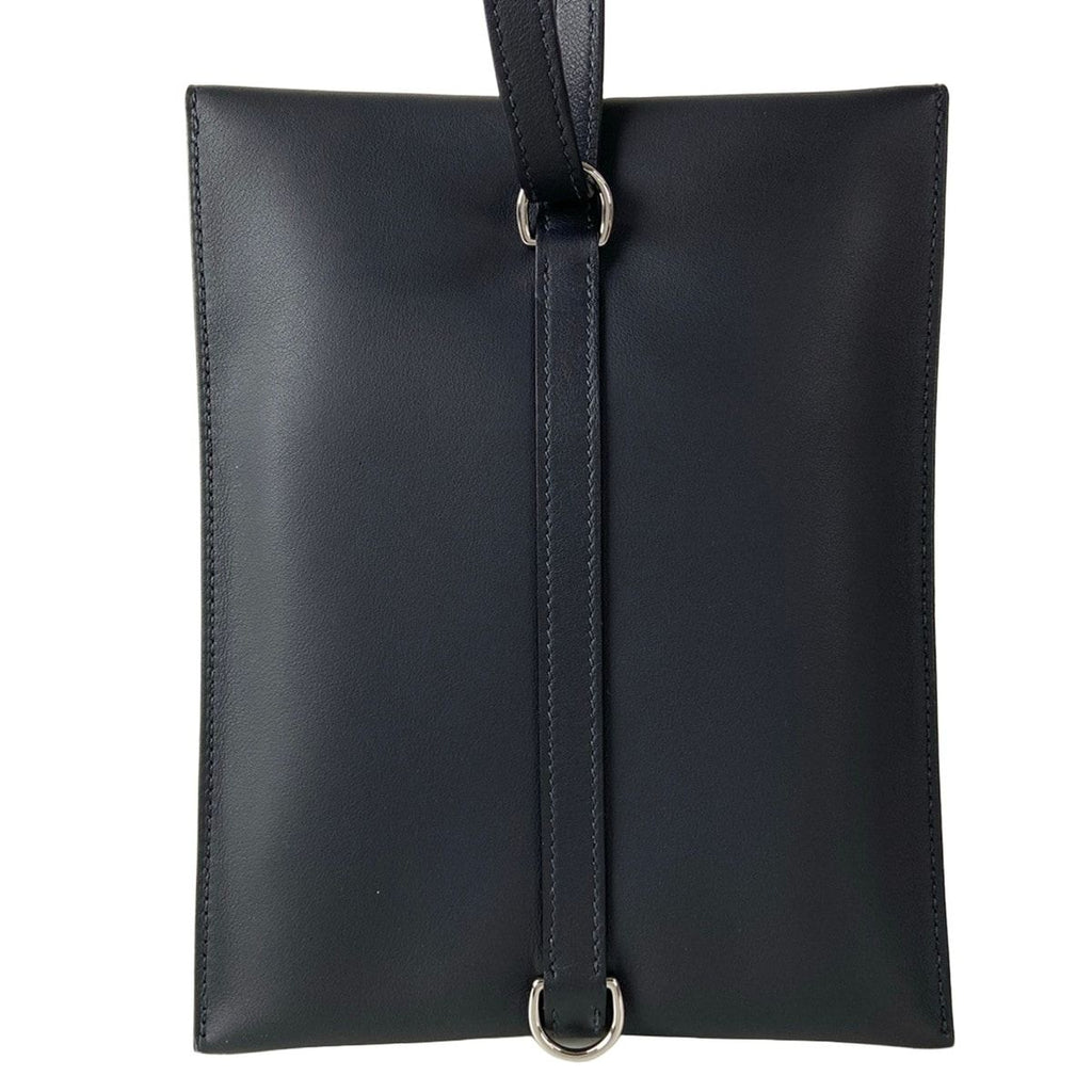 Hermes Shoulder Bag Glenan to Go Ardoise Silver — view 3